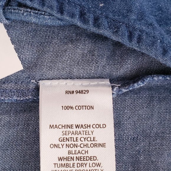 DEREK HEART Tie Back Top - Picture 10 of 10